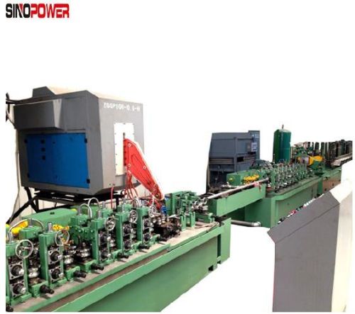 Automatic Steel Pipe Making Machine, Brand Name : SINOPOWER