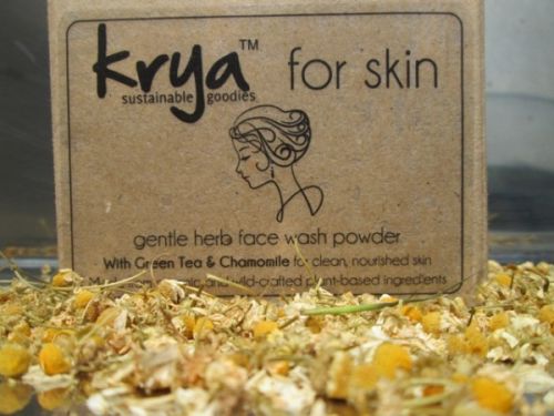 Krya Face Wash Classic With Green Tea