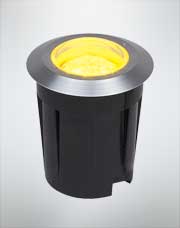 Inground Light, Packaging Type : R/G/B/Y/W