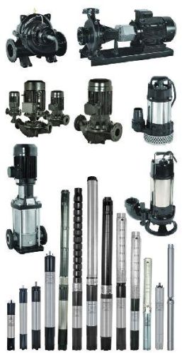 Submersible Pumps, Power : 1-30 kw