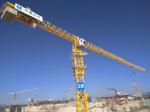 Luffing Tower Crane, Brand Name : SYM - Leyong