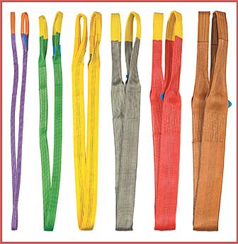 Polyester Flat Webbing Slings