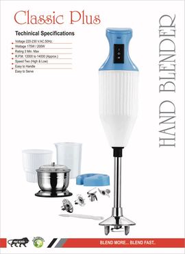 Hand Blender