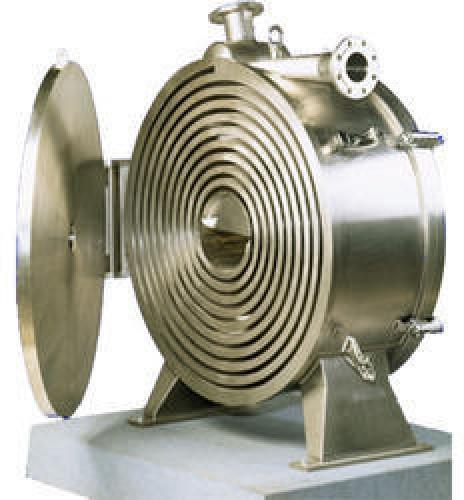 Mixtrap Spiral Heat Exchanger