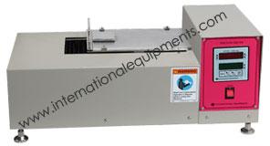 Computerized Static and Kinetic Coefficient Of Friction Tester