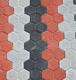 RCC Interlocking Tiles, For Construction