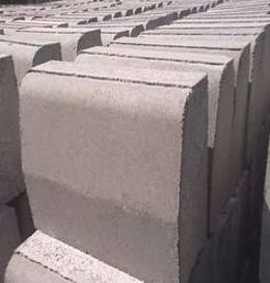 RCC Kerb Stone, Color : Brown