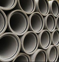 Round RCC Spun Pipes, For Chemical Handling, Drinking Water, Certification : CE Certified