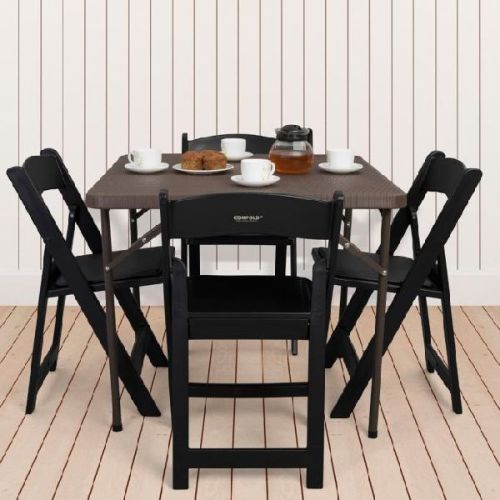 Resin Foldable Square Dinning Table