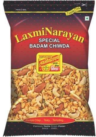 Special Badam Chivda Namkeen