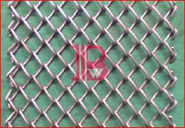 Chain Link Type Conveyor Belt