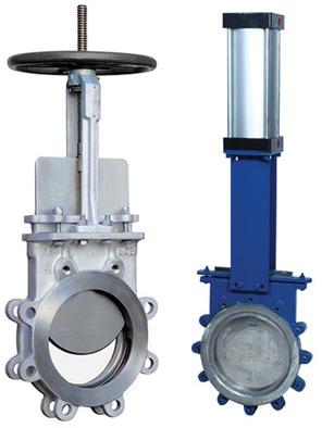 Knife Edge Gate Valve