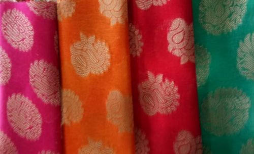 LNT-01 Design Bridal Jequard Fabrics, Width : 44