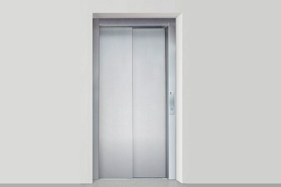 Center Opening Auto Door