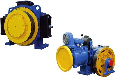 Elevator Traction Machine