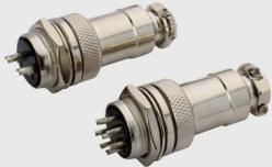 Mini Round Shell Connector