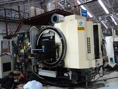 Reconditioning Of Machine Tools