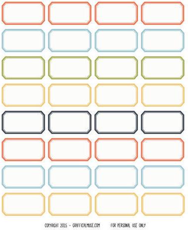 Custom Printed Labels