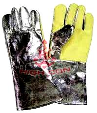 Aluminized Kevlar Gloves