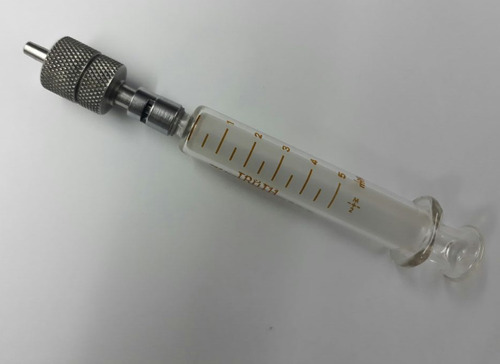 A-one Luer Lock Glass Syringe