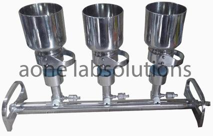 Stainless Steel Vacuum Manifold