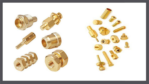 Brass Forged Components