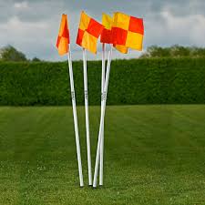 Polyester Corner Flags, For Sports, Style : Flying