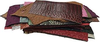 Leather Scrap, Color : Multicolor