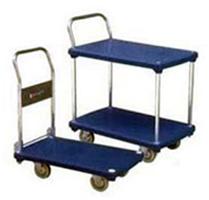 Material handling trolleys