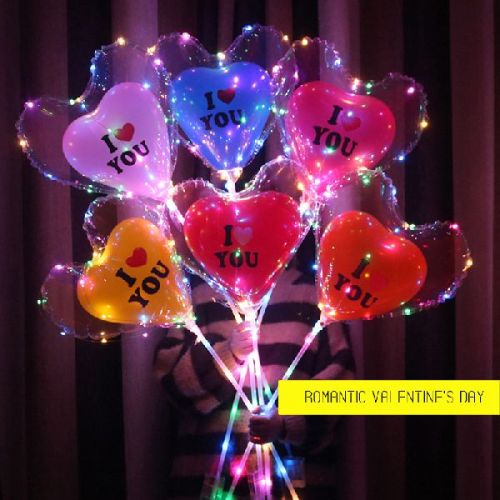 Heart Shape LED Balloon