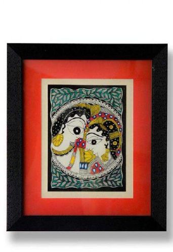 Framed Radha Krishna