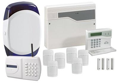 Wired Intruder Alarm System