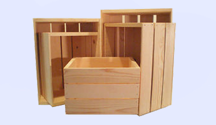 Pine Wood Box