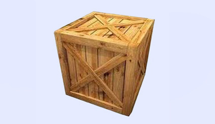 Wooden Crate Box