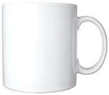 High Grade Porcelain Stone White Mugs