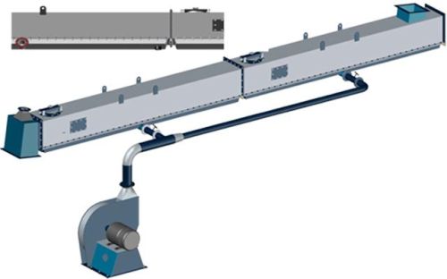 Air Slide Conveyors