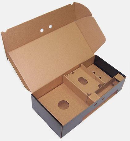 Die Cut Corrugated Box