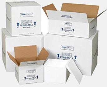 Insulated Shipping Boxes