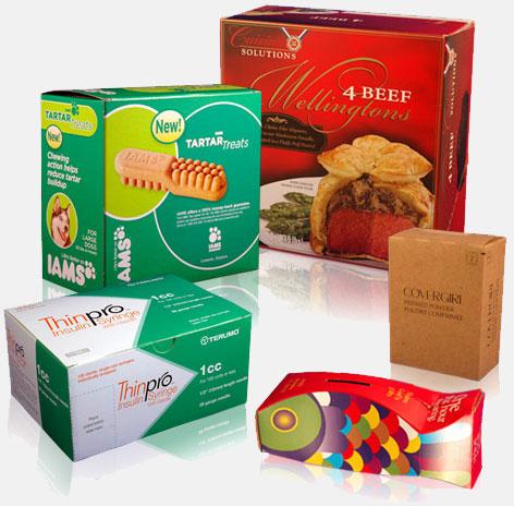 Printed Corrugated Boxes
