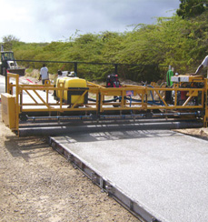 TRIPLE ROLLER TUBE PAVER