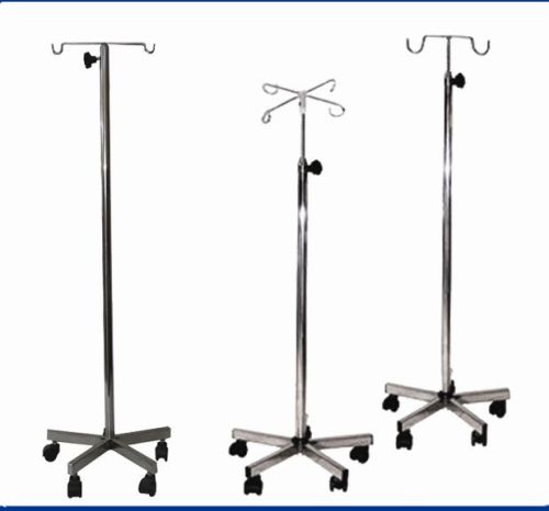 Epoxy Powder Coated Hospital IV Stand