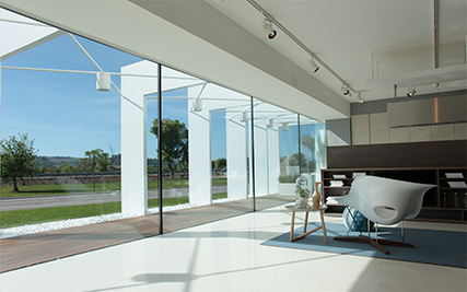 Earth Tempered Glass