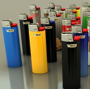 J25/J26 Maxi , Mini Refillable Bic Lighters
