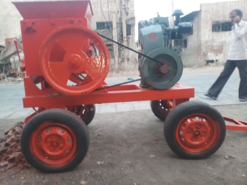 MIYAJI Electric Bricks Breaking Machine, Shape : Machinery