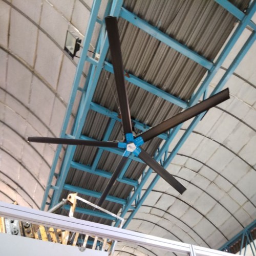 BLDC Gearless HVLS Fan