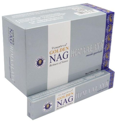 GOLDEN NAG HIMAALAYA Incense Sticks