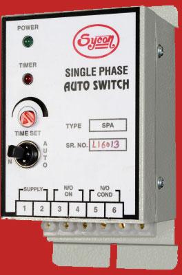 SPA SINGLE PHASE AUTOSWITCH