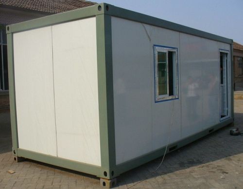 Steel / FRP Portable Cabin