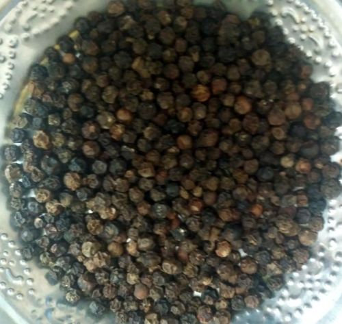 Raw Organic Black Pepper, Style : Dried