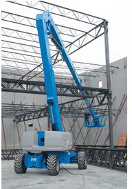 Trailer Mounted Boom Lift